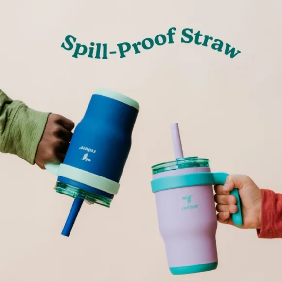 Box#6 Colorful Insulated Kid's Tumblers with Straws - Picture 14 of 16